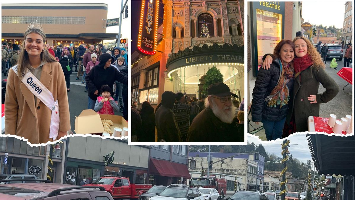 Downtown Astoria Winter Lighting Ceremony