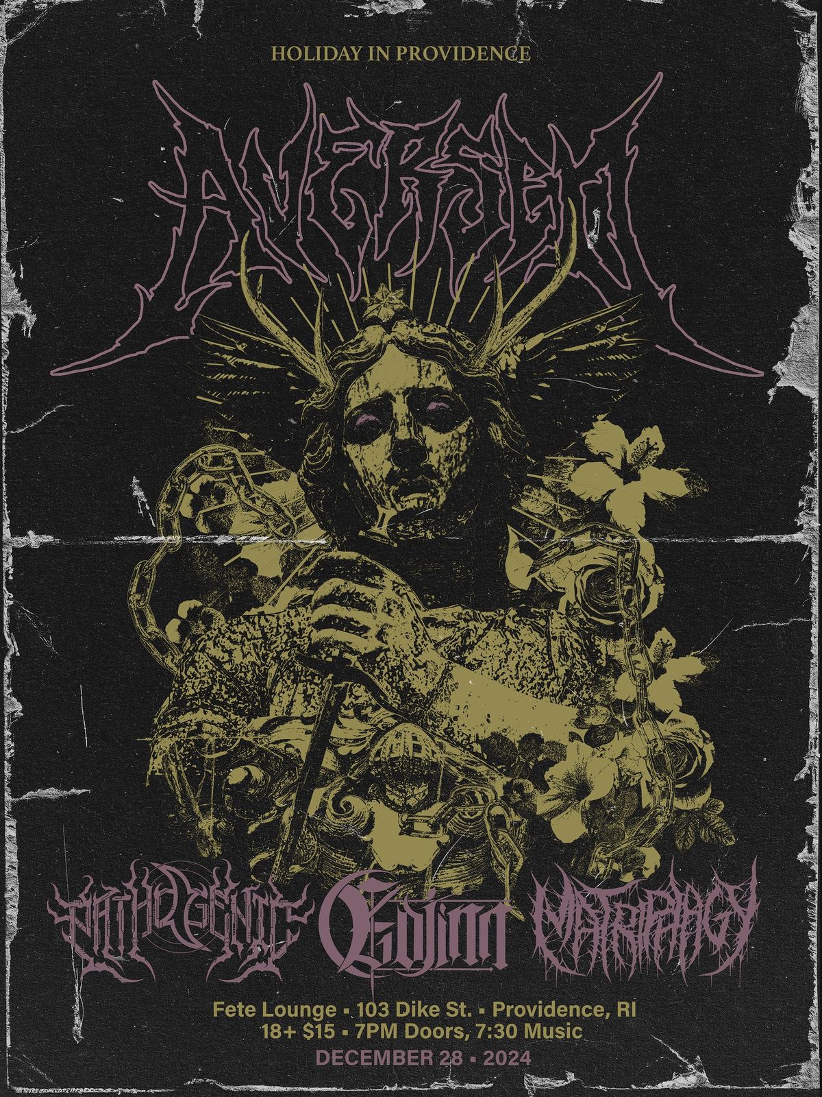 HOLIDAY IN PROVIDENCE: AVERSED\/Pathogenic\/Edjinn\/Matriphagy