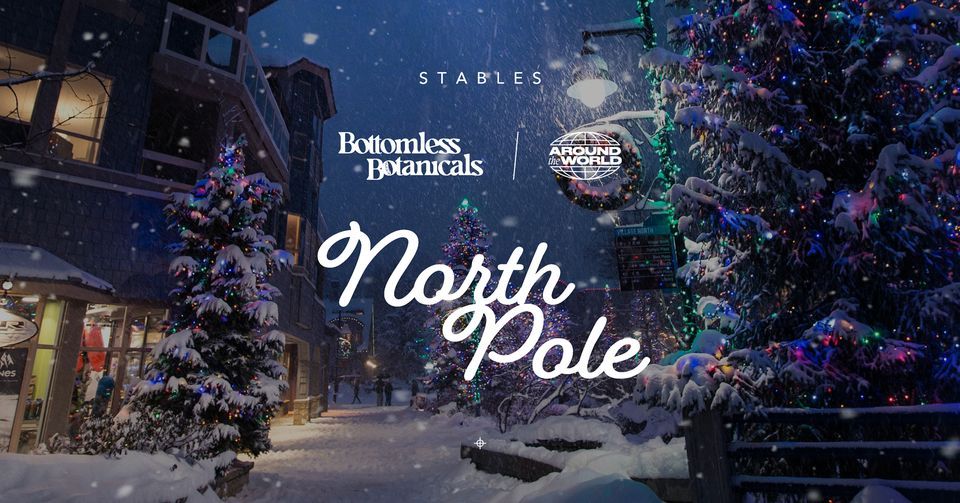 Bottomless Around the World: North Pole Edition