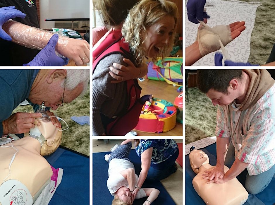 QA Level 3 Award in First Aid at Work (RQF) Requalifying course
