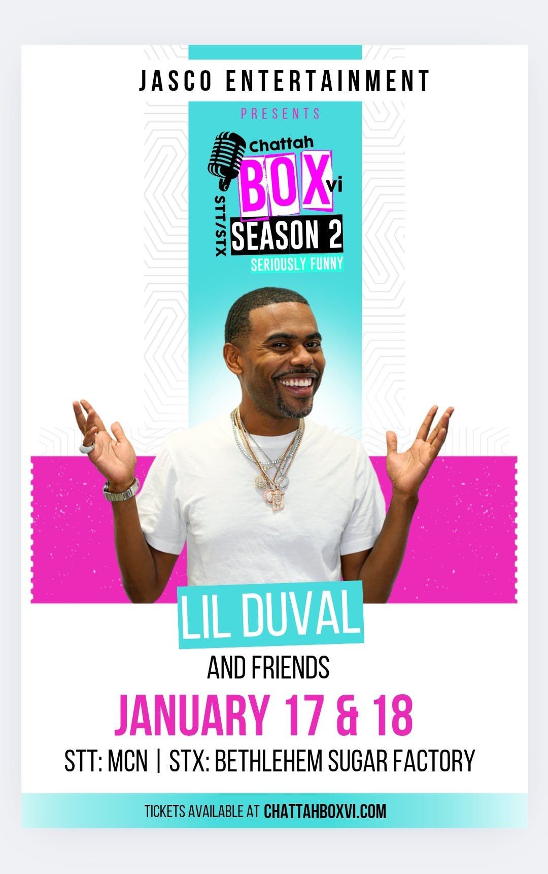 Lil Duval Live in the Virgin Islands