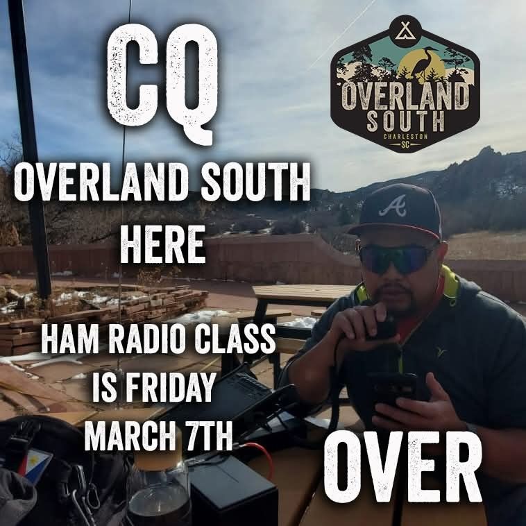 Ham Radio Demo @ Overland South