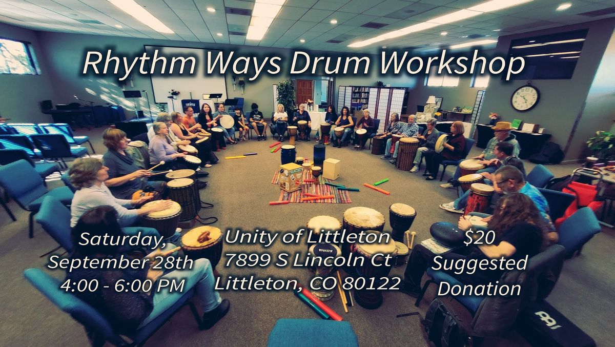 Drum Workshop 