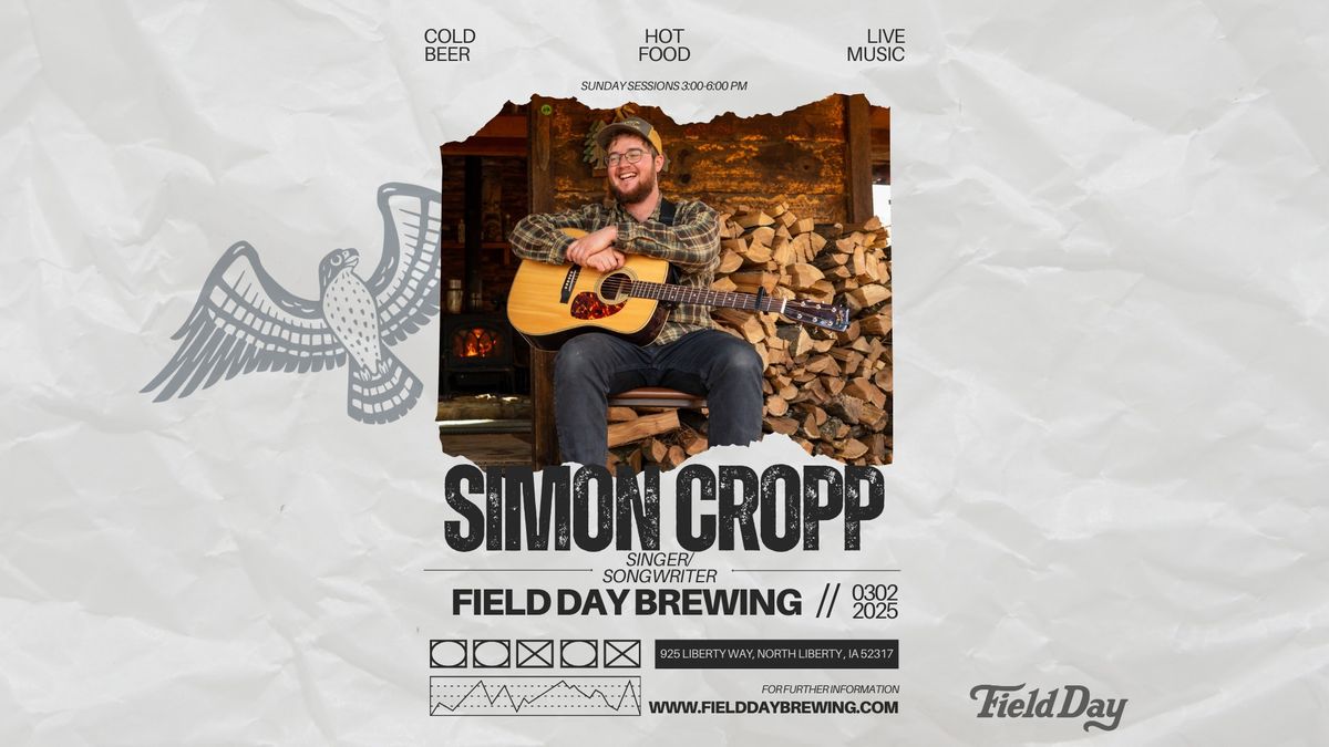 Simon Cropp Live at Field Day Brewing