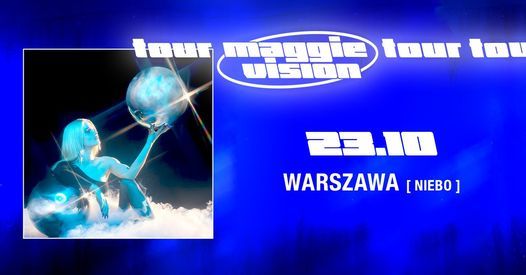 Margaret - Maggie Vision Tour \/ Warszawa \/ 23.10
