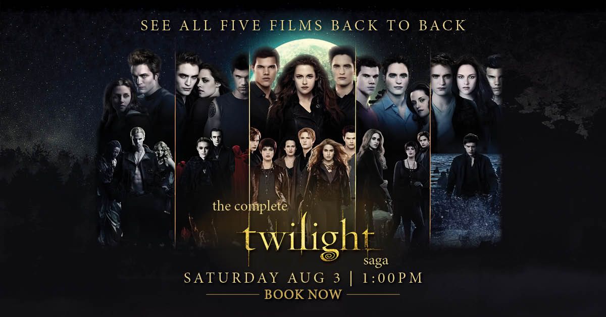 TWILIGHT SAGA MARATHON