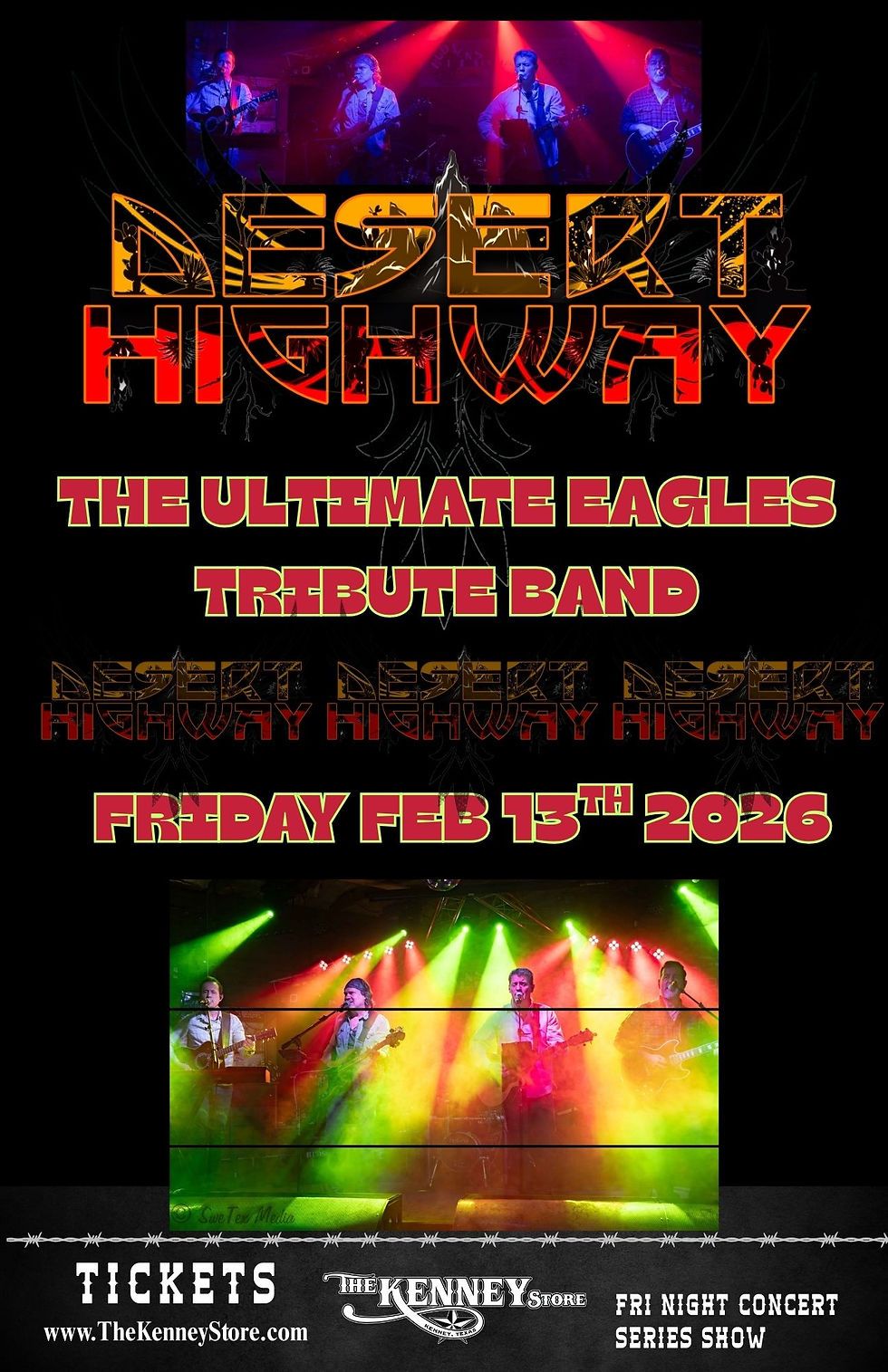 Desert Highway Band - A Tribute to The Eagles