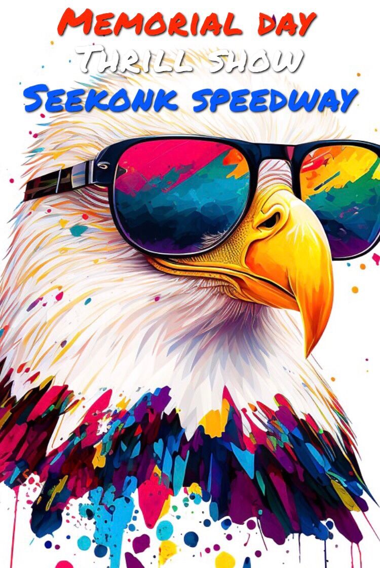 Seekonk Speedway - Memorial Day Thrill Show 