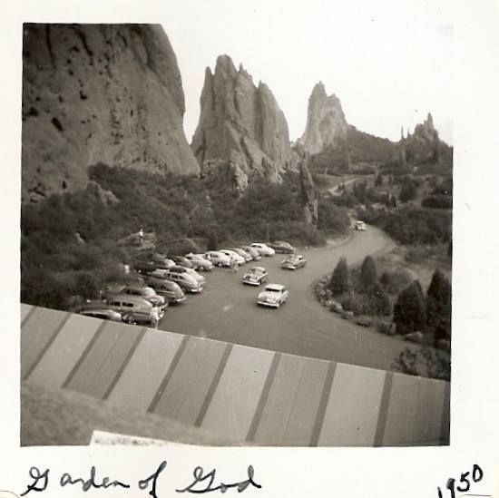 Lost Structures of the Garden of the Gods