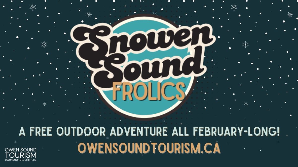 SNOwen Sound Frolics 2025