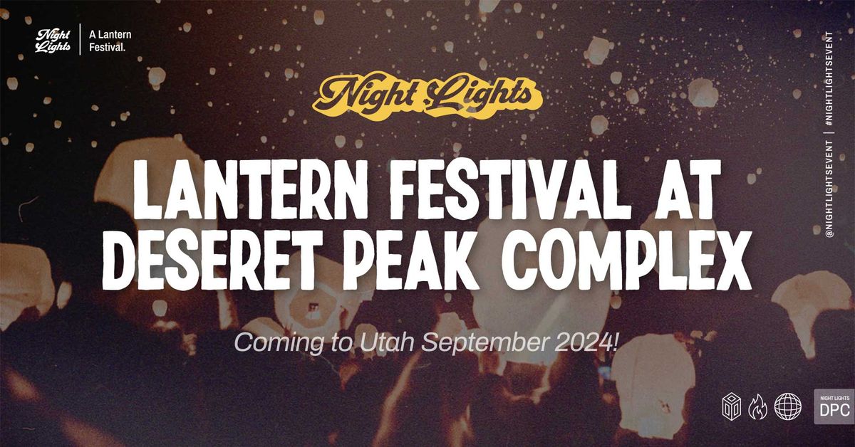 Night Lights Event: Utah Fall 2024