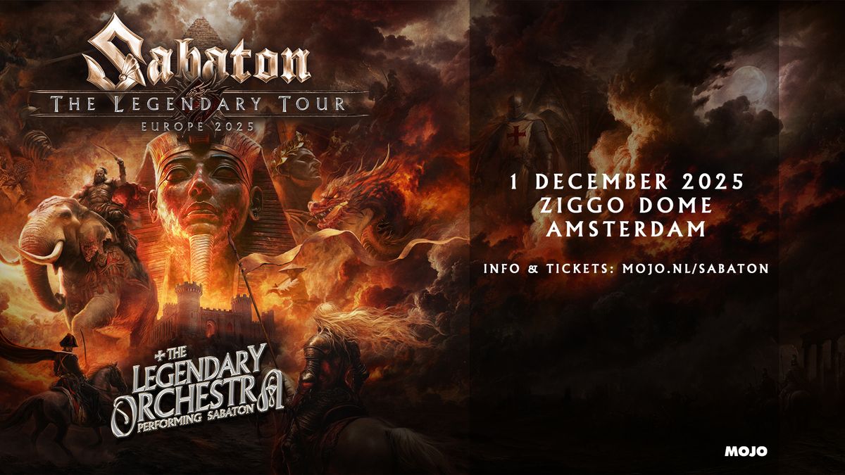 Sabaton: The Legendary Tour \/\/ Ziggo Dome, Amsterdam