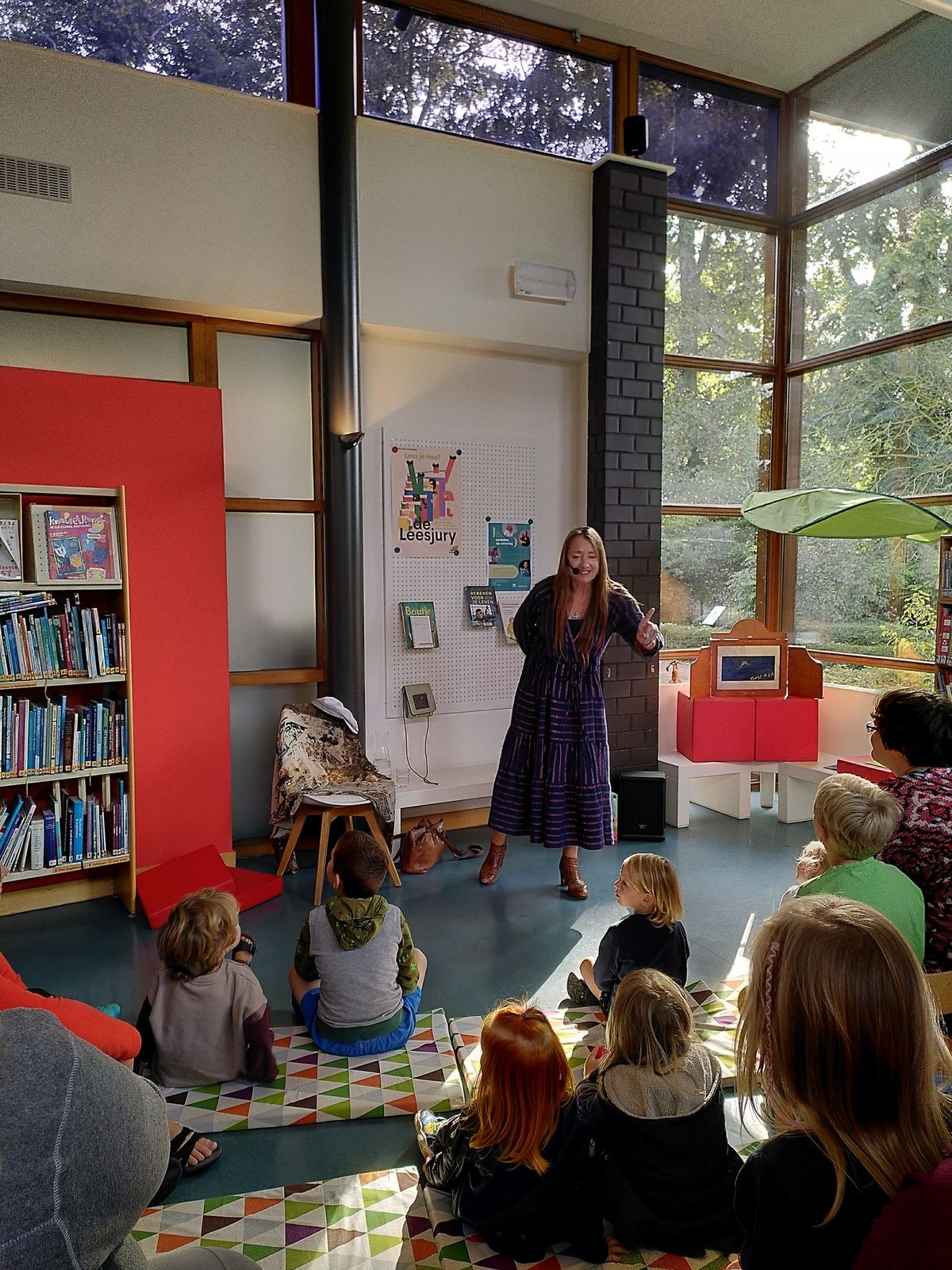 Verhalen op zaterdag : Veerle Ernalsteen