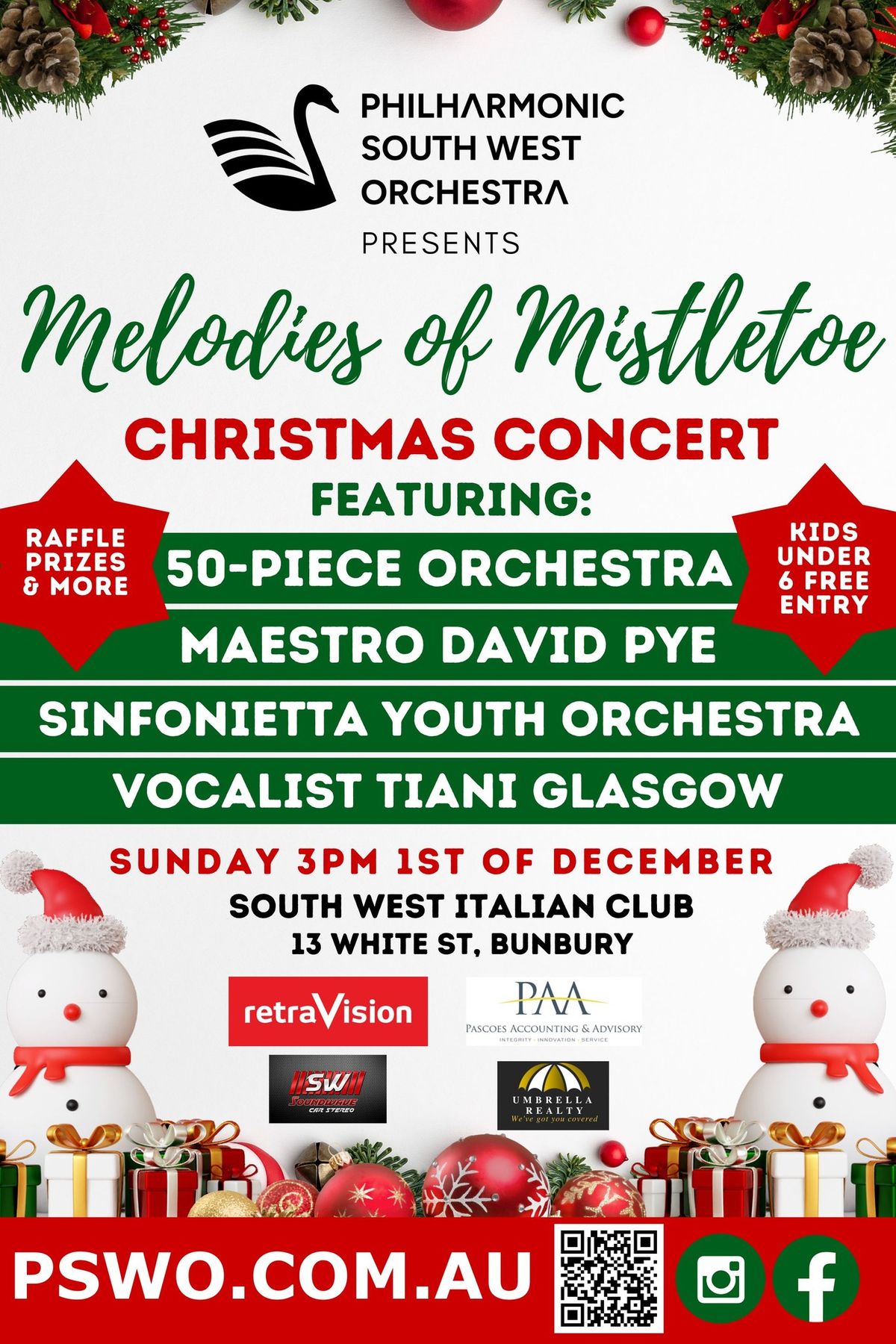 Melodies of Mistletoe Christmas Concert 