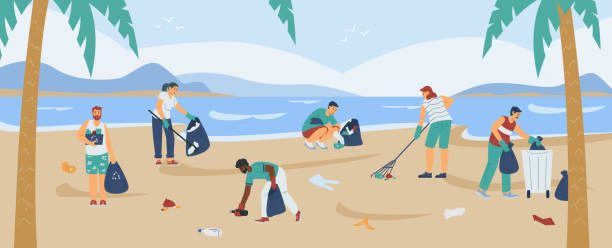 Fern House Beach Clean-up