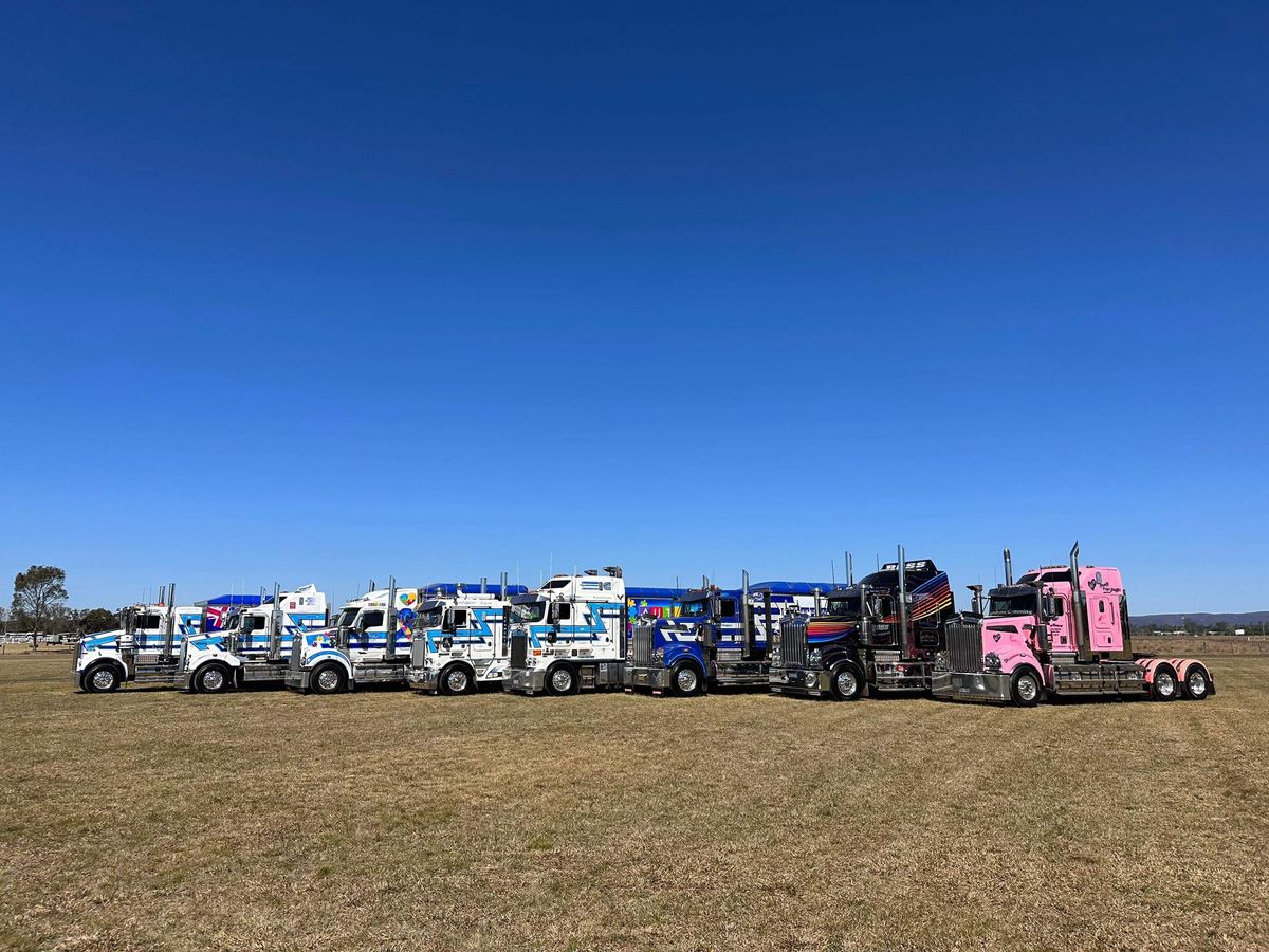 Ross Transport Open Day for Illawarra Convoy