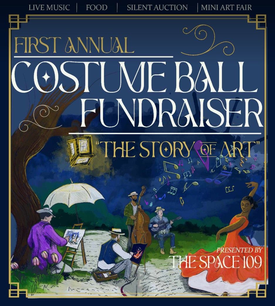 The Story of Art: a Costume Ball Fundraiser for The Space 109