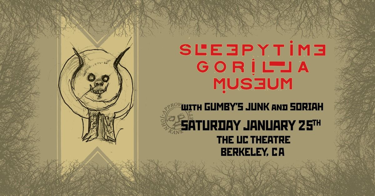 Sleepytime Gorilla Museum