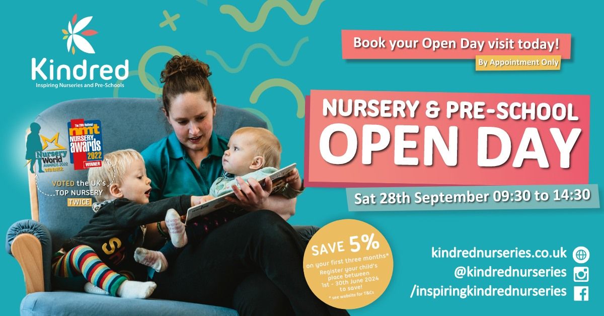 Kindred Billericay Nursery & Pre-School Open Day