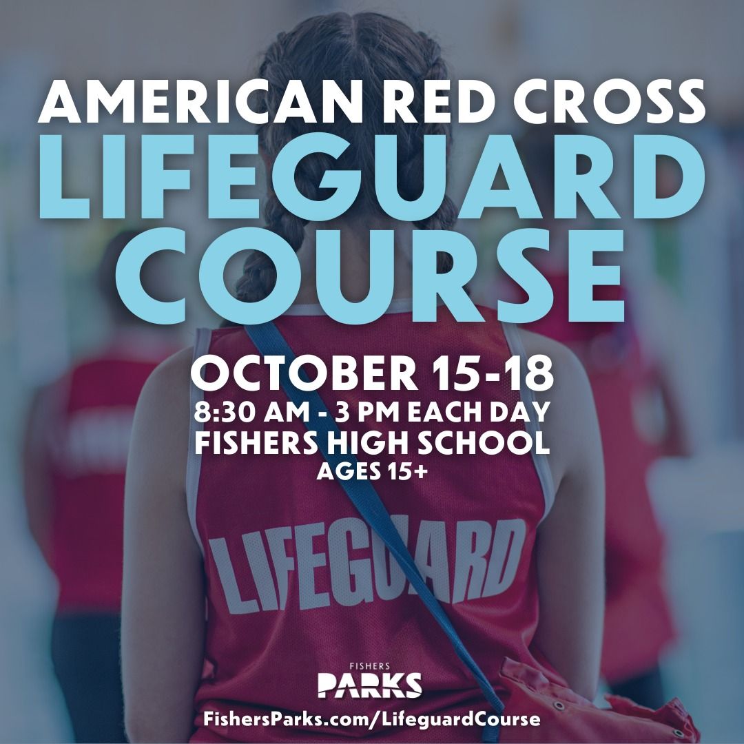 American Red Cross Lifeguard Course