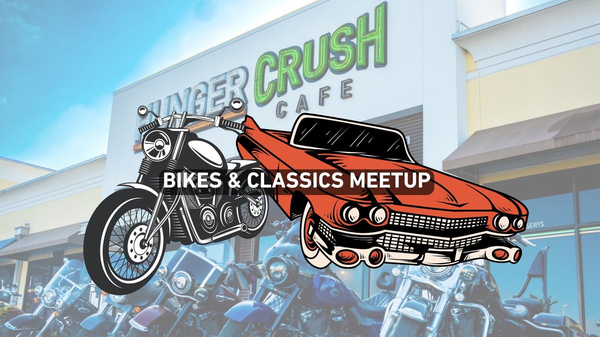 Bikes, Classics & Coffee Meetup