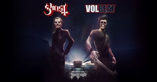 Ghost and Volbeat with Special Guest Twin Temple