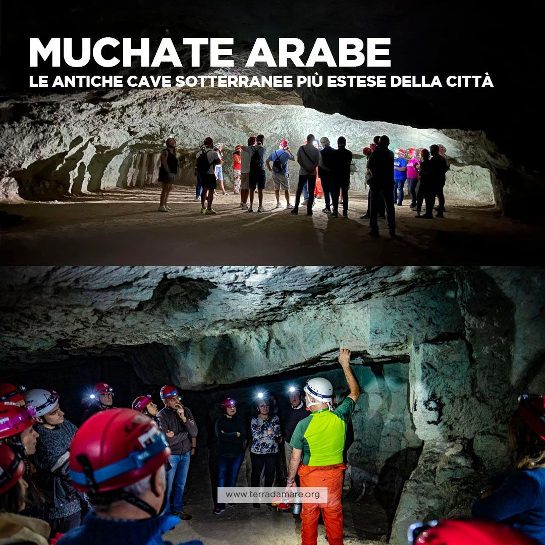 Le Muchate Arabe.Visita alle antiche cave sotterranee di Palermo