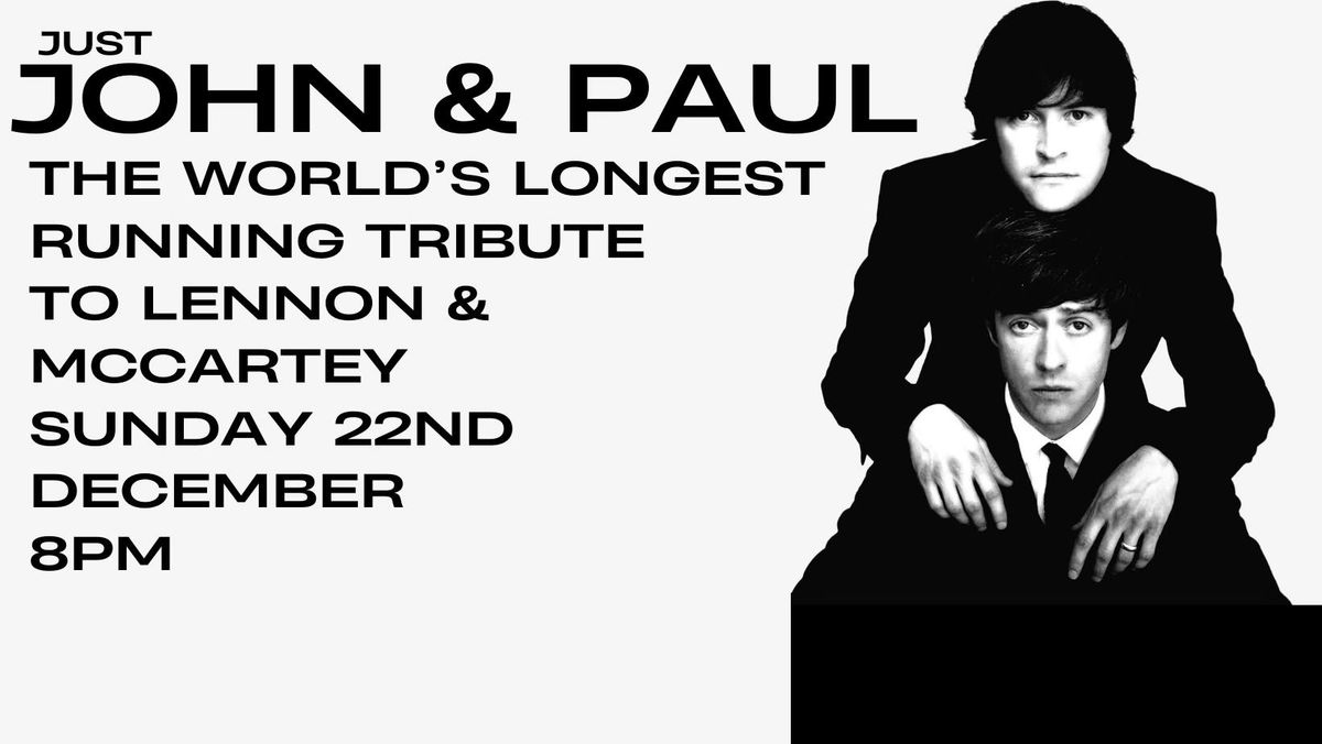 John & Paul - A Tribute to the Beatles