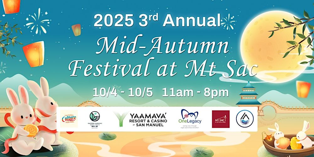 2025 Mid Autumn Festival at Mt Sac College