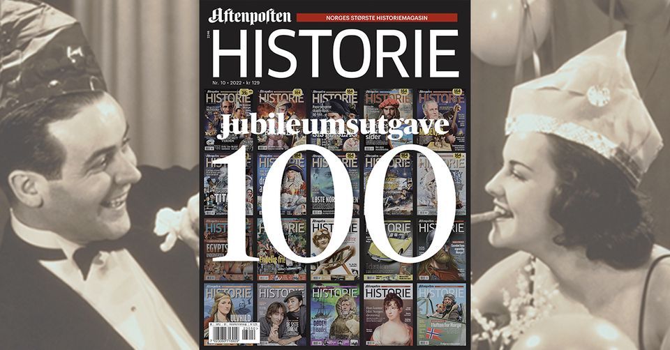 Aftenposten Historie jubileumsarrangement