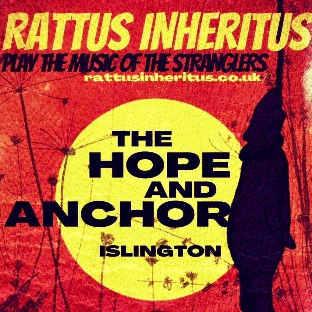 Rattus Inheritus play the Stranglers Live at the Hope and Anchor