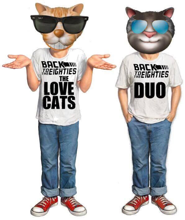 The Love Cats 80s Duo at The Red Lion, Port Talbot