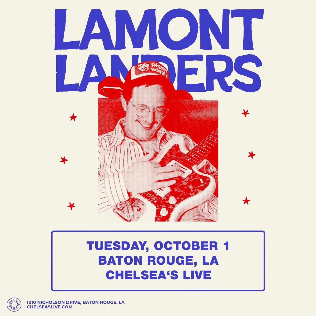 Lamont Landers with Nik Parr and the Selfless Lovers at Chelsea\u2019s Live 