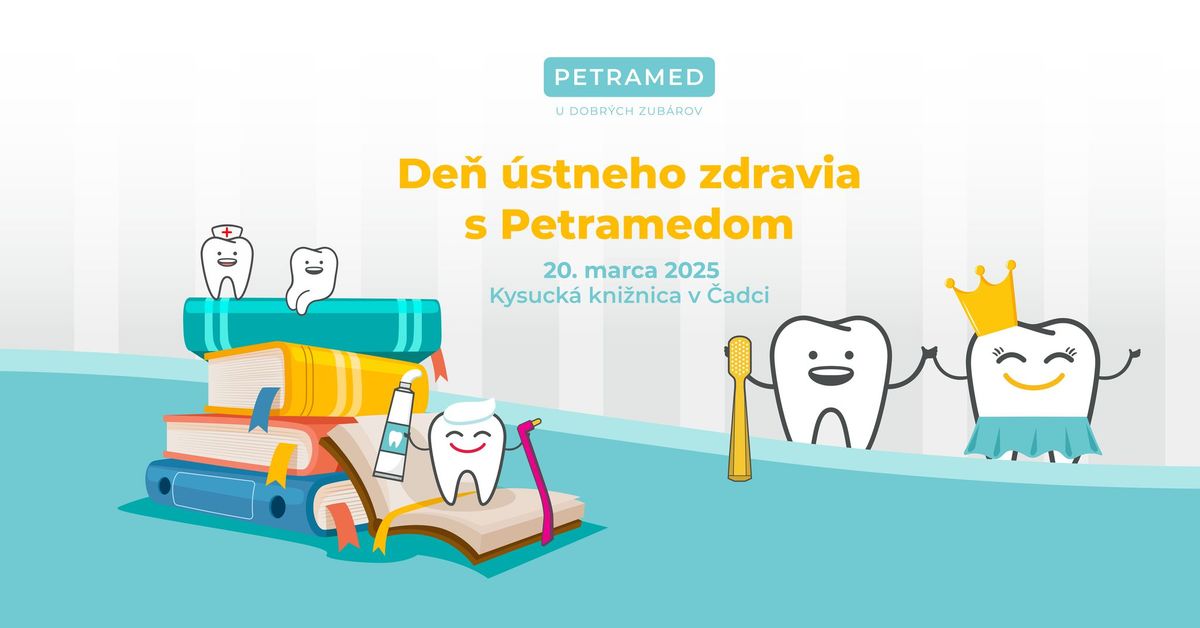 De\u0148 \u00fastneho zdravia s Petramedom