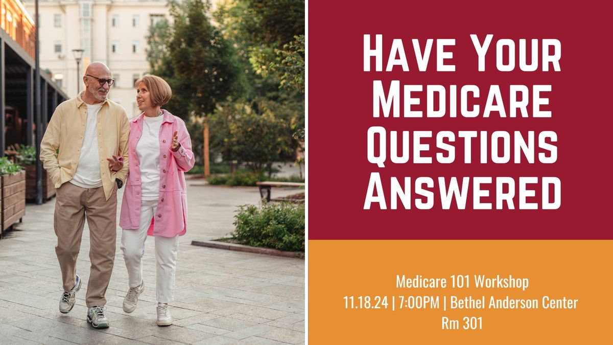 Medicare 101 Workshop