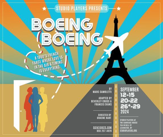 Studio Players presents BOEING BOEING