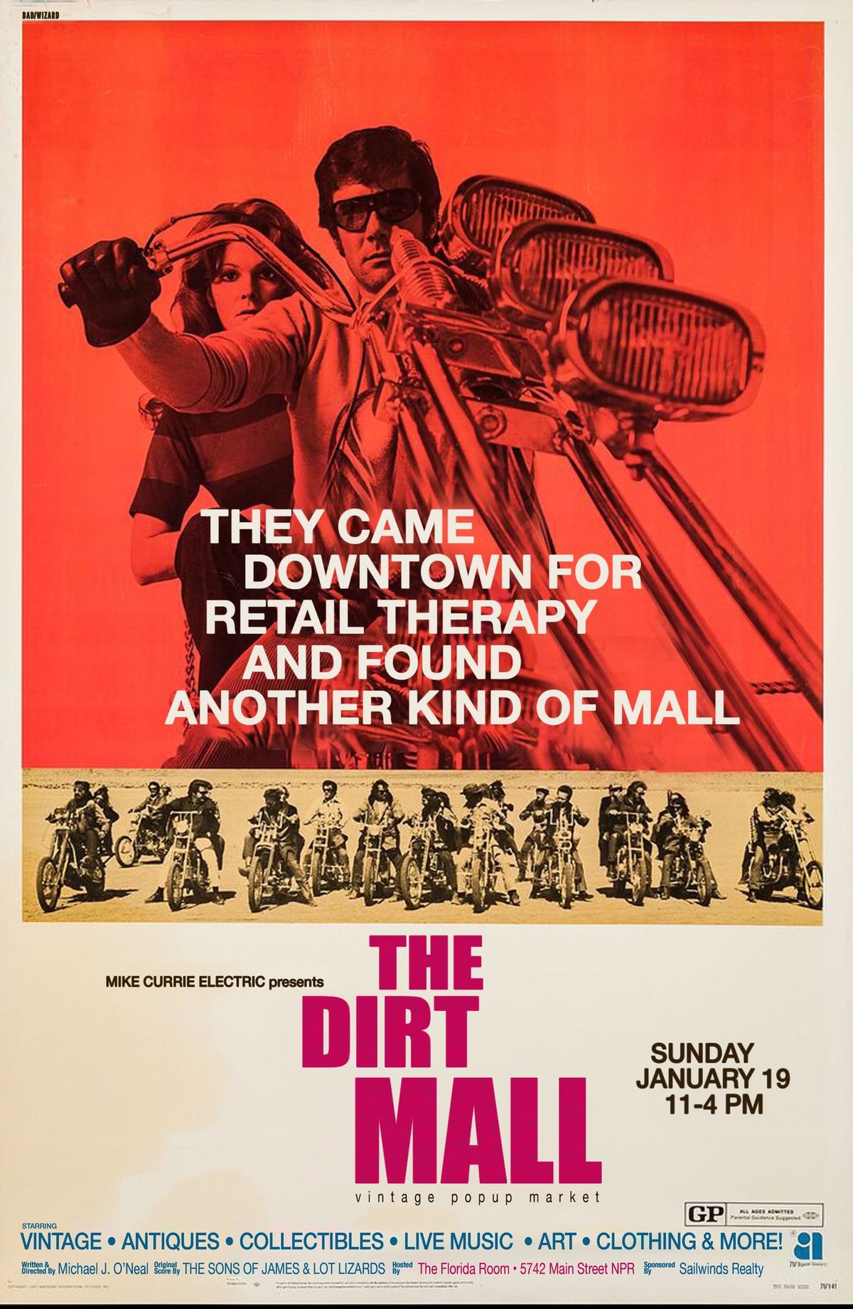 Dirt Mall Vintage Popup Market