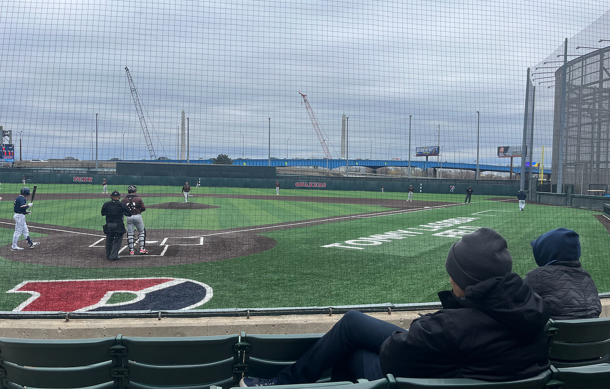 Penn Quakers at Delaware Blue Hens Baseball