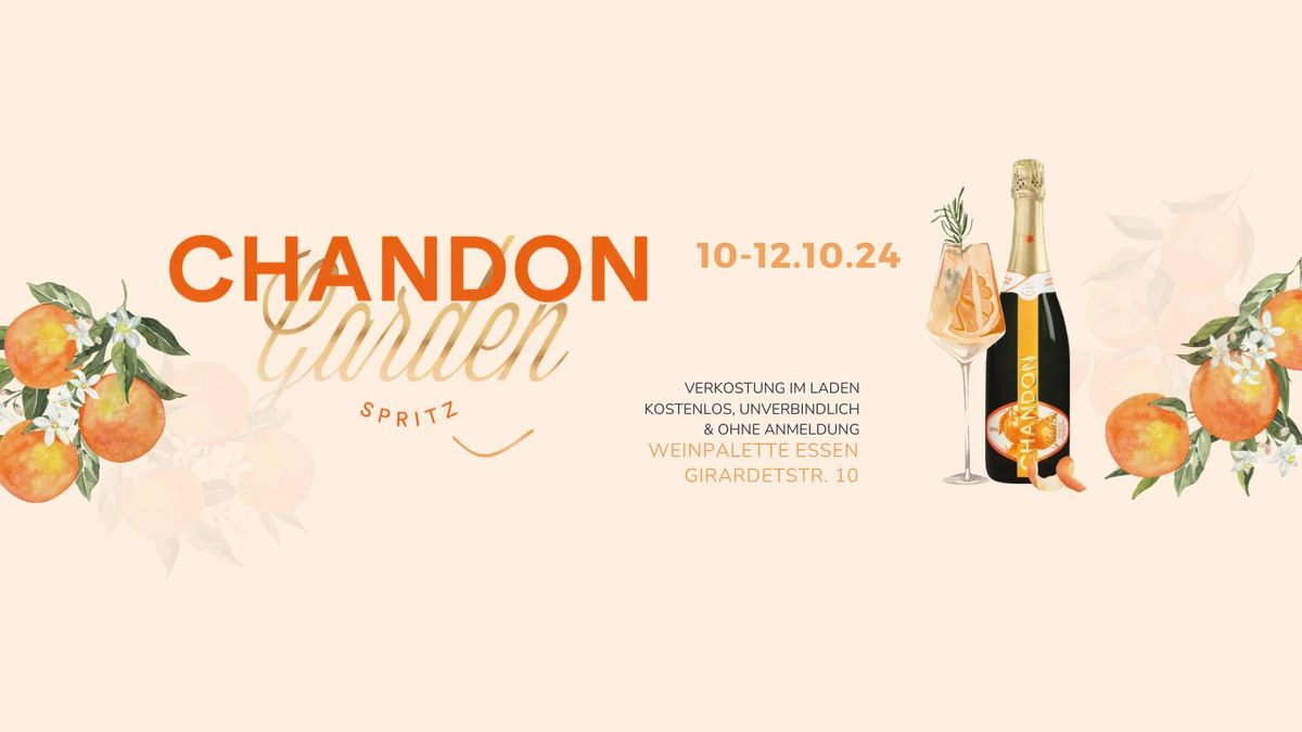 Chandon Garden Spritz Verkostung