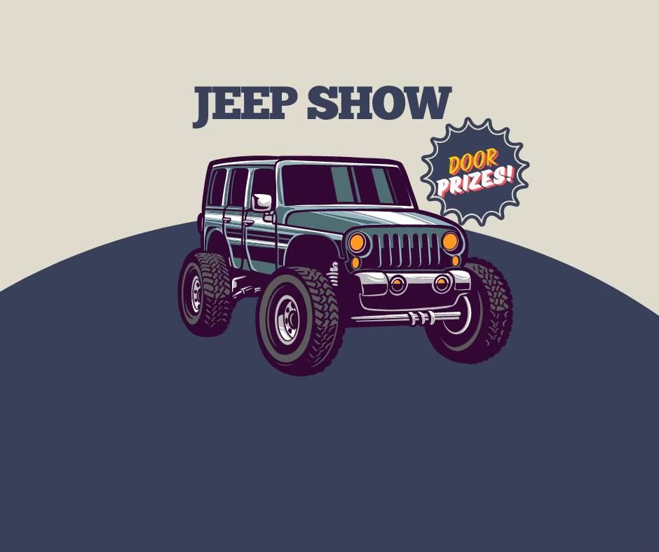 Jeep Show @ Huntersville UMC Fall Festival 