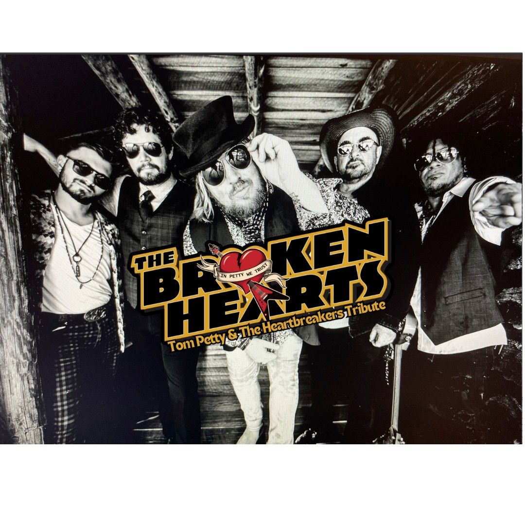 6\/14 The Broken Hearts - Tribute to TOM PETTY - 2 SETS! at Cafe Eleven in St. Augustine!