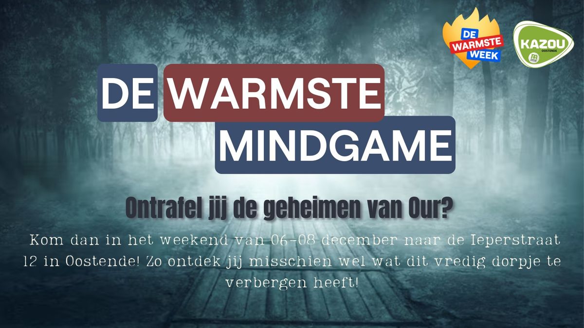 De Warmste Mindgame