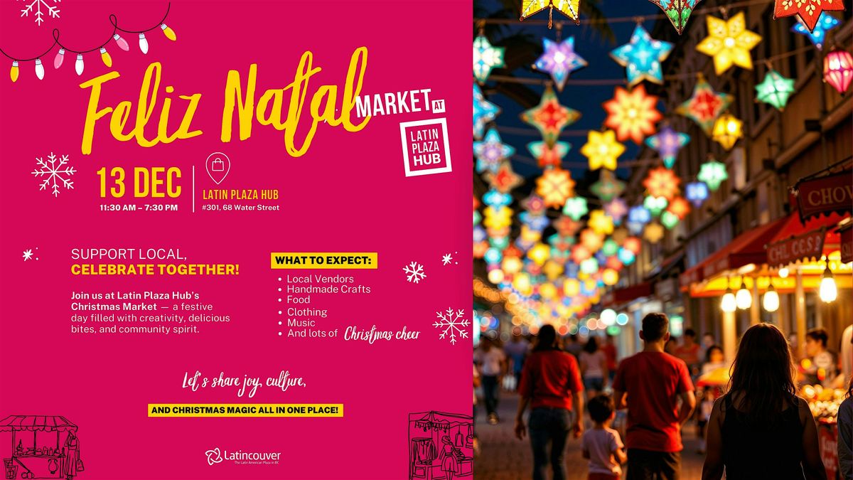 Feliz Natal Market \u2014 Christmas Market
