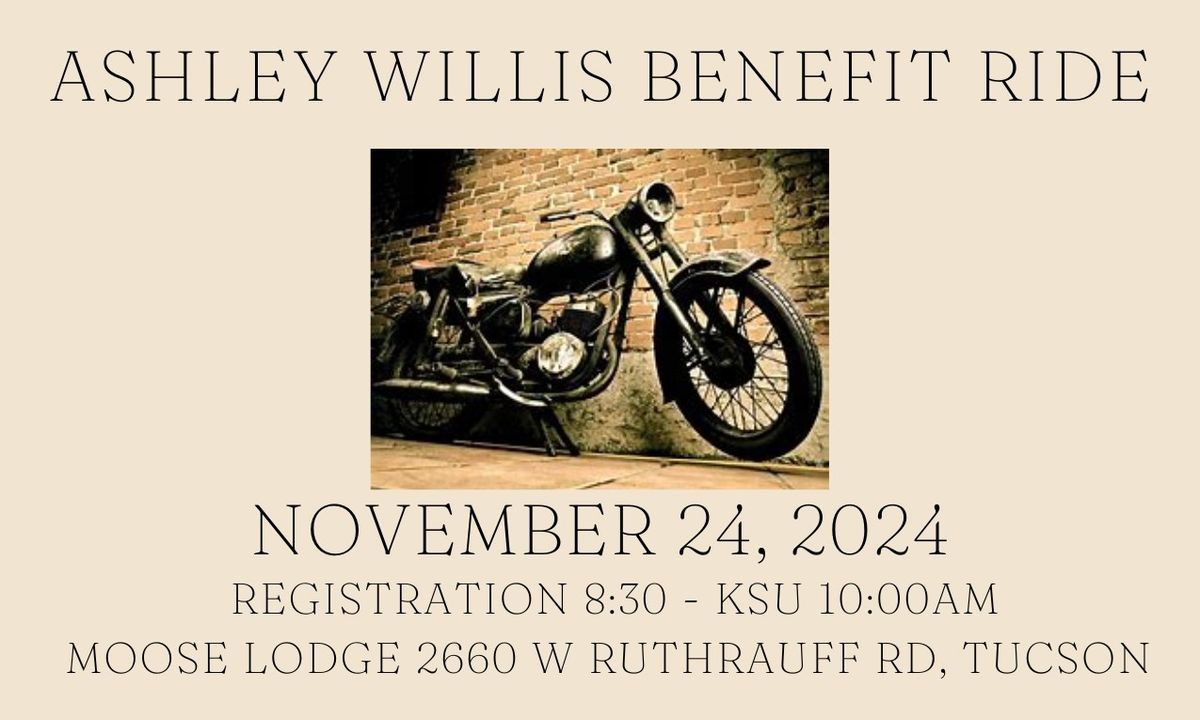 Ashley Willis Benefit Ride