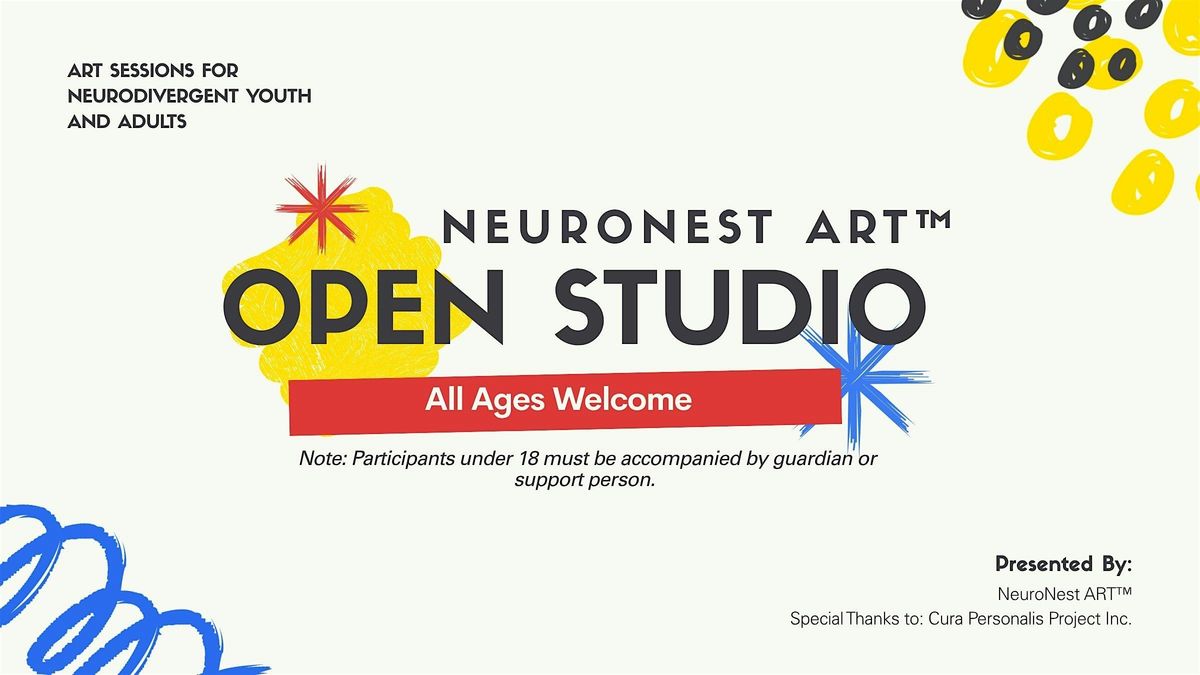 Sensory-Friendly Studio for Neurodivergent Adults\/Youth | NeuroNest ART\u2122
