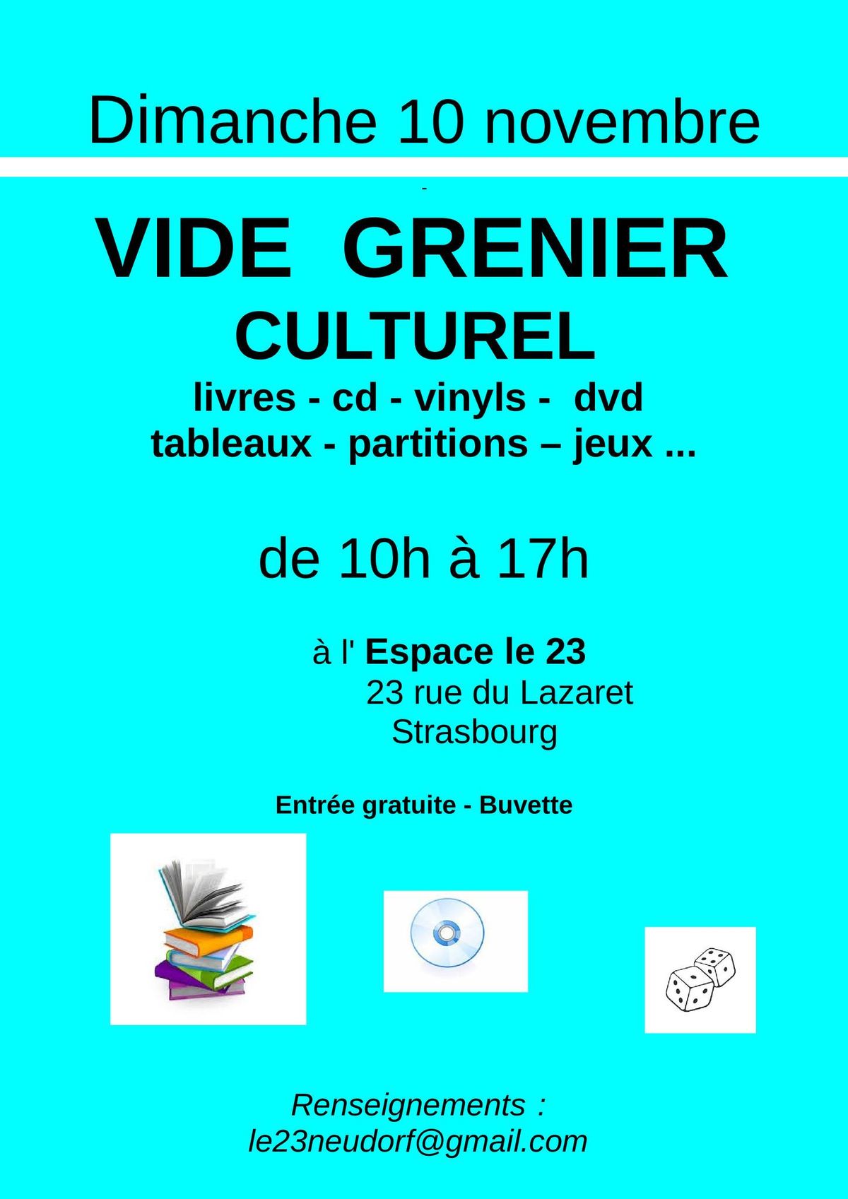 Vide grenier culturel