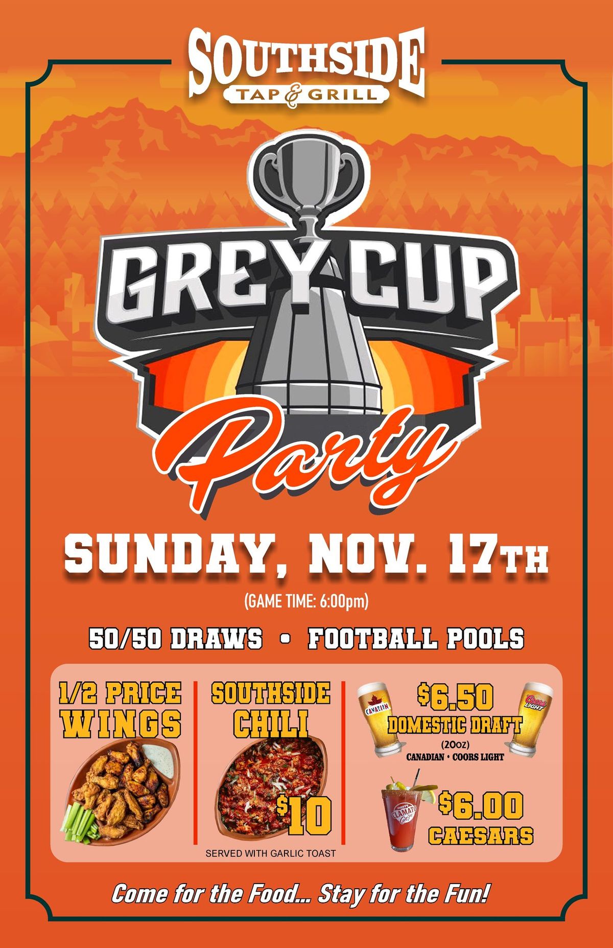 Grey Cup Party