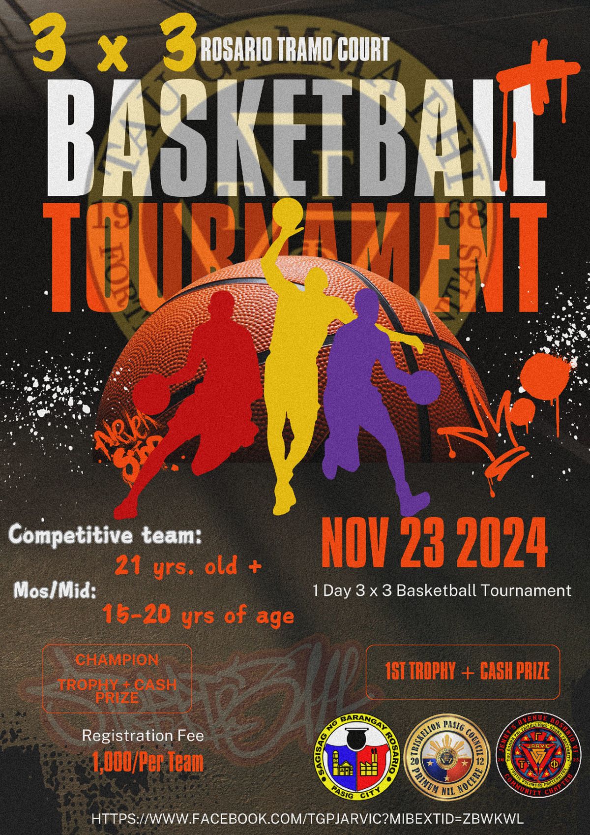 Ultimate 3x3 Basketball Tournament