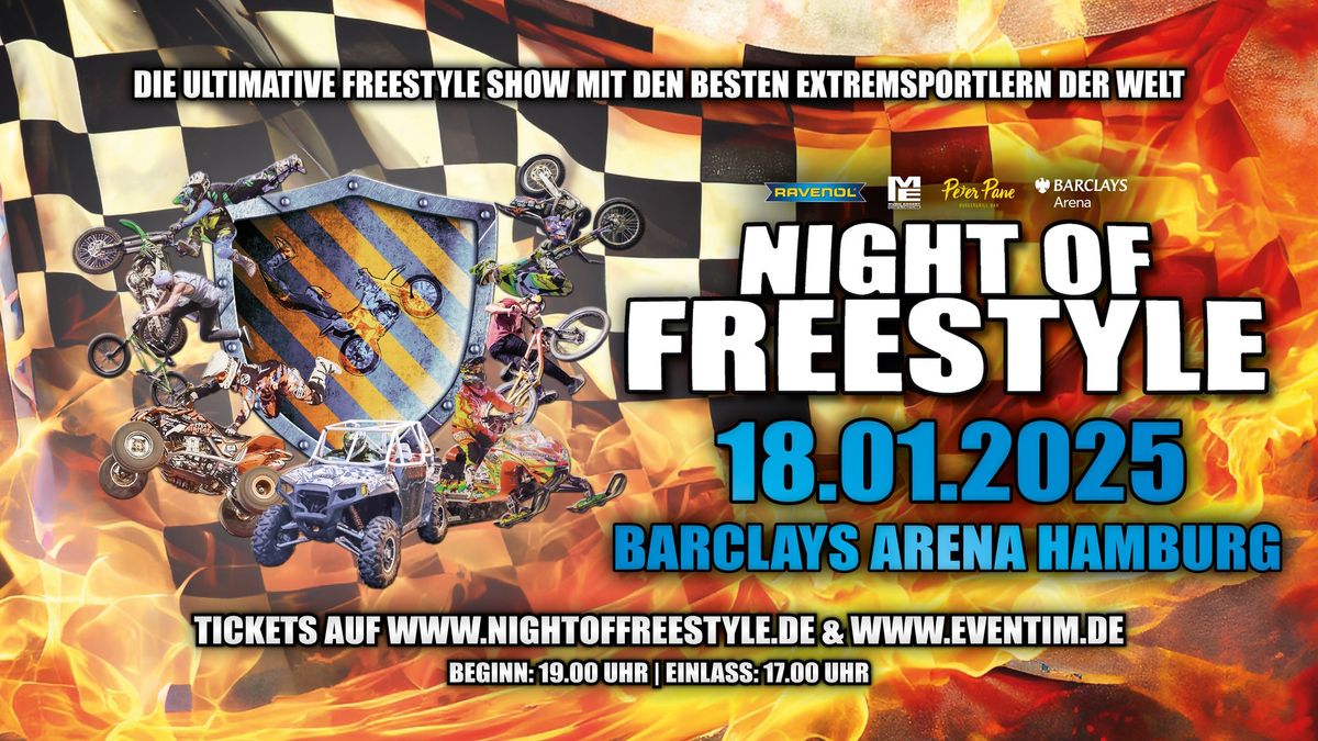 Night of Freestyle Hamburg 2025