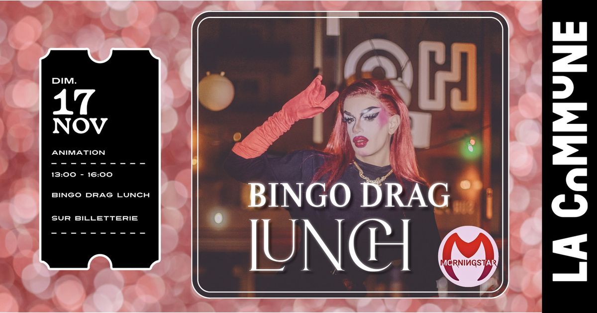 BINGO DRAG LUNCH 